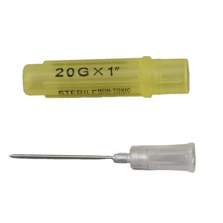 Aguja veterinaria - 80301009  - Covetrus - estériles / 20 G / 1 pulgada