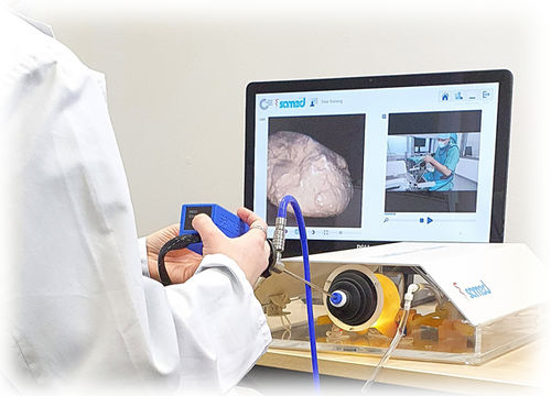 Software quirúrgico - Samed - para endoscopia / de formación