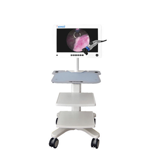 Estación de trabajo informática para endoscopia - ISET Smart - Samed - HD