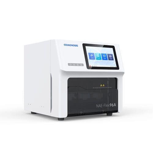 Extractor de ácidos nucleicos para diagnóstico clínico - NAE-FLEX96A - EasyDiagnosis - con pantalla táctil