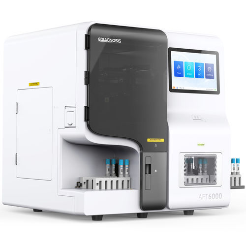 Analizador de inmunología automático - AFT6000 - EasyDiagnosis - para diagnóstico clínico / de fluorescencia / por plasma