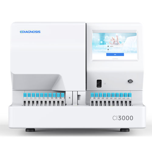 Analizador de coagulación automático - CL3000 - EasyDiagnosis - cromogénico / inmunológico / PT