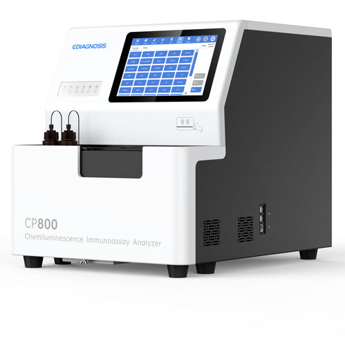 Analizador de inmunología automático - CP800 - EasyDiagnosis - para diagnóstico clínico / de bolas magnéticas / por quimioluminiscencia