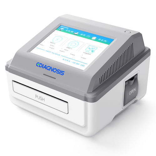 Analizador de inmunología semiautomático - QMT8000 - EasyDiagnosis - para diagnóstico clínico / inmunocromatográfico / de orina