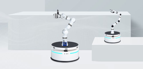 Brazo robótico de masaje - RealMan Intelligent Technology - para el sector médico / de laboratorio