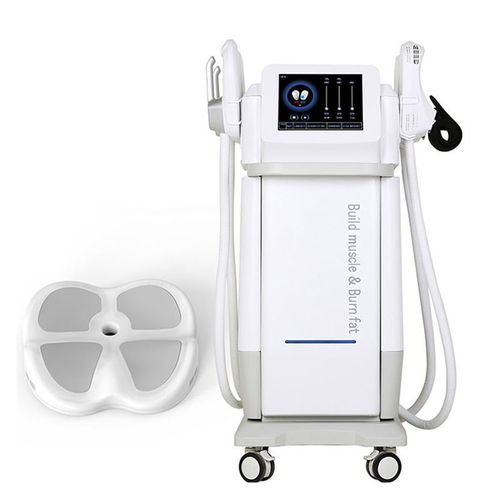 Unidad de body contouring por impulsos magnéticos - 4 Esmlim  - Miramhoo Aesthetics - unidad de body contouring electroestimulación muscular / en carro