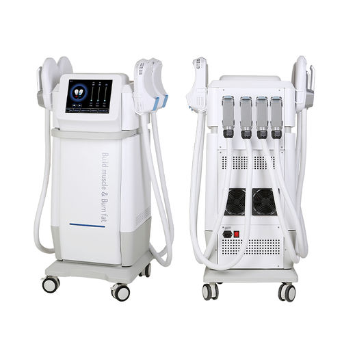 Unidad de body contouring con RF - 4 handle Ems muscle stimulator - Miramhoo Aesthetics - unidad de body contouring por impulsos magnéticos / unidad de body contouring electroestimulación muscular / unidad de body contouring por diatermia infrarroja
