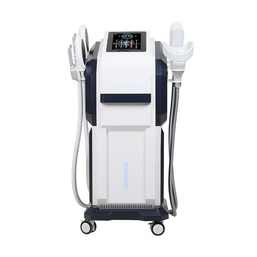 Unidad de criolipólisis - 2 handle Emslim & 2 handle Cryo - Miramhoo Aesthetics - unidad de body contouring por impulsos magnéticos / unidad de body contouring electroestimulación muscular / en carro