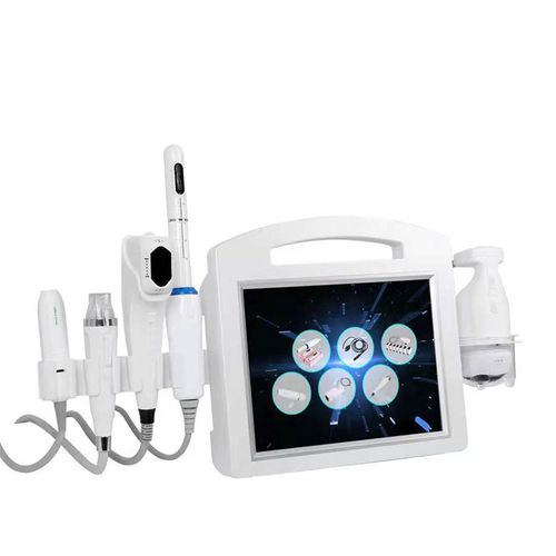 Unidad de rejuvenecimiento cutáneo con RF - 5 in 1 HIFU(microneedle+HIFU+vaginal HIFU+Liposonix) - Miramhoo Aesthetics - unidad de rejuvenecimiento cutáneo HIFU / unidad de micropunción RF / unidad de body contouring HIFU