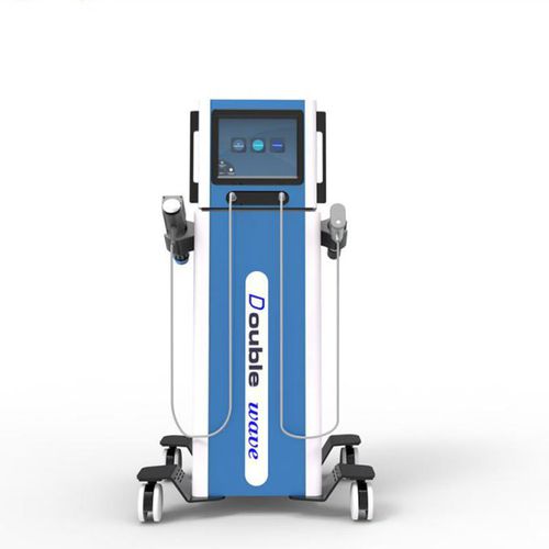 Generador de ondas de choque extracorpóreas para la medicina estética - Shockwave ESWT - Miramhoo Aesthetics - en carro