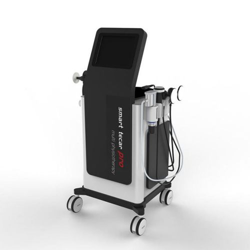 Generador de ondas de choque extracorpóreas para la medicina estética - Tecar shockwave-2 - Miramhoo Aesthetics - en carro