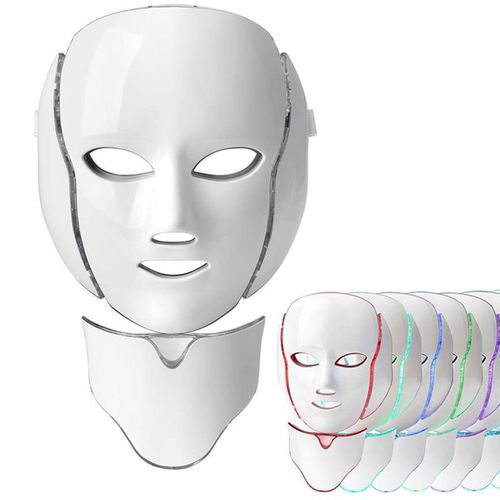 Máscara de fototerapia - LED facial therapy mask-2 - Miramhoo Aesthetics