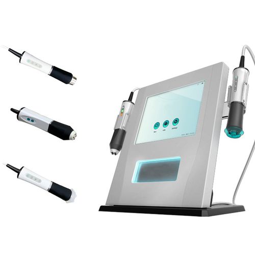 Unidad de rejuvenecimiento cutáneo con RF - Oxygen Facial Therapy 3 handle - Miramhoo Aesthetics - unidad de peeling por ultrasonidos / unidad de needling e infusión de oxígeno