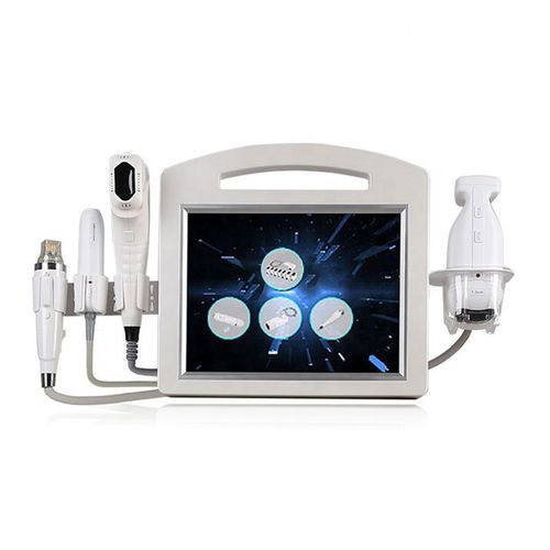 Unidad de rejuvenecimiento cutáneo con RF - 5 in 1 HIFU+microneeding RF+Radar HIFU+Lipsosonix -3 - Miramhoo Aesthetics - unidad de rejuvenecimiento cutáneo HIFU / unidad de micropunción RF / unidad de micropunción mecánica