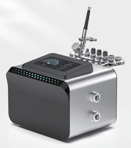 Unidad de body contouring por aspiración - Dermabrasion&Cupping&Jepeel 3 in 1 - Miramhoo Aesthetics - unidad de microdermoabrasión