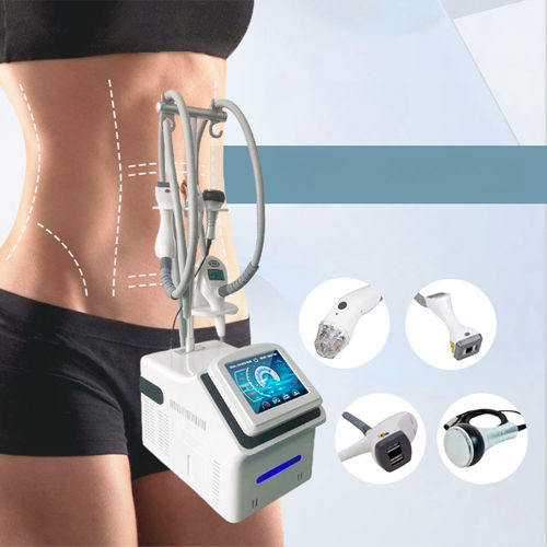Unidad de rejuvenecimiento cutáneo con RF - Portable Velaslim 4 handle-2 - Miramhoo Aesthetics - unidad de body contouring con RF / unidad de body contouring por aspiración / unidad de dermomasaje