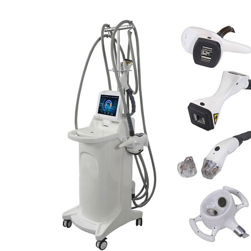 Unidad de rejuvenecimiento cutáneo con RF - Velaslim 4 handle-2 - Miramhoo Aesthetics - unidad de body contouring con RF / unidad de body contouring por aspiración / unidad de dermomasaje