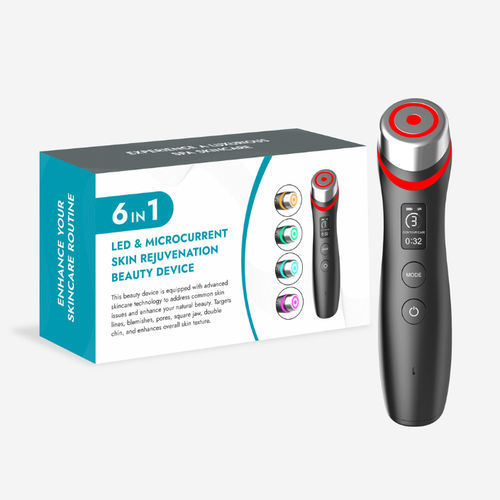 Masajeador eléctrico de mano - BSF10 - Miramhoo Aesthetics - con batería