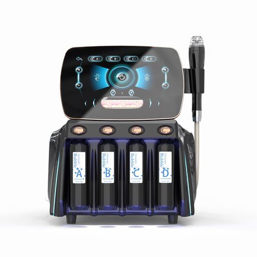 Unidad de rejuvenecimiento cutáneo con RF - Hydradermabrasion - Miramhoo Aesthetics - unidad de microdermoabrasión