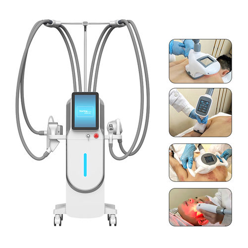 Unidad de rejuvenecimiento cutáneo con RF - 5 handle Velaslimming - Miramhoo Aesthetics - unidad de body contouring con RF / unidad de body contouring por aspiración / unidad de dermomasaje