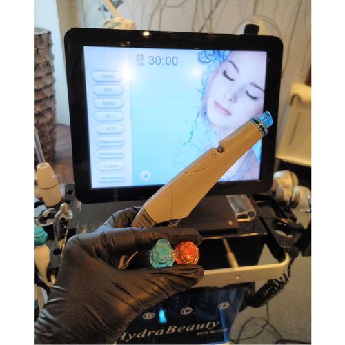 Cepillo exfoliante - hydrabeauty 14 handle - Miramhoo Aesthetics
