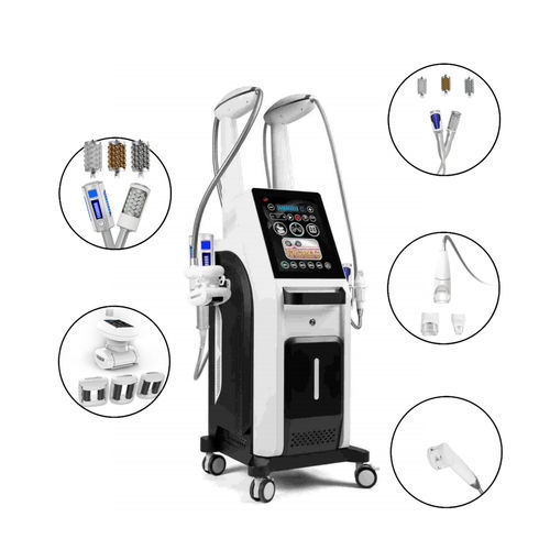 Unidad de rejuvenecimiento cutáneo con RF - LPG+Endorsfera 4 handle - Miramhoo Aesthetics - unidad de body contouring con RF / unidad de body contouring por aspiración / unidad de dermomasaje