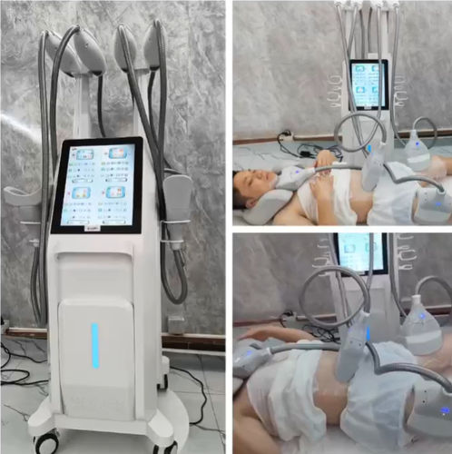Unidad de criolipólisis - 4 handle 6 cartridges Cryolipolysis-1 - Miramhoo Aesthetics - en carro