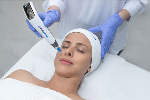 Unidad de rejuvenecimiento cutáneo con RF - DermaPen4 - Miramhoo Aesthetics - unidad de microdermoabrasión / unidad de micropunción RF / portátil de mano