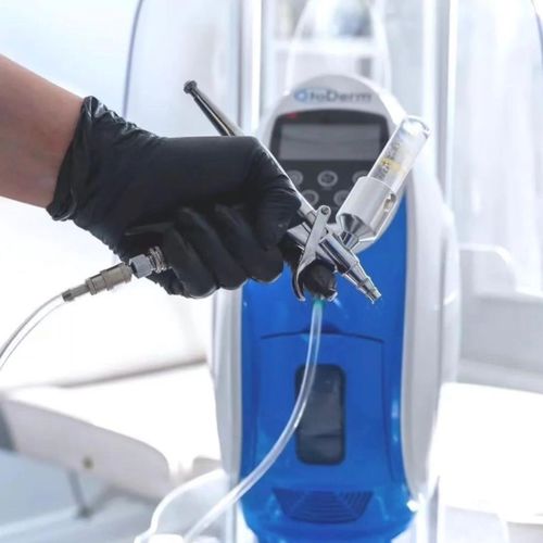 Unidad de needling e infusión de oxígeno - O2toDerm  - Miramhoo Aesthetics