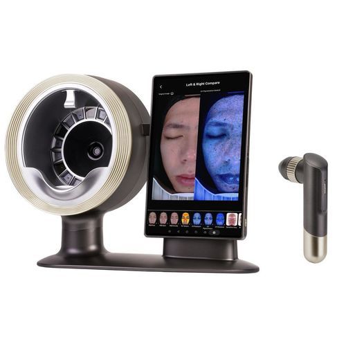 Analizador del estado de la piel - M17 VISIA 3D - Miramhoo Aesthetics - de imágenes de la piel / imágenes en 3D de la cara