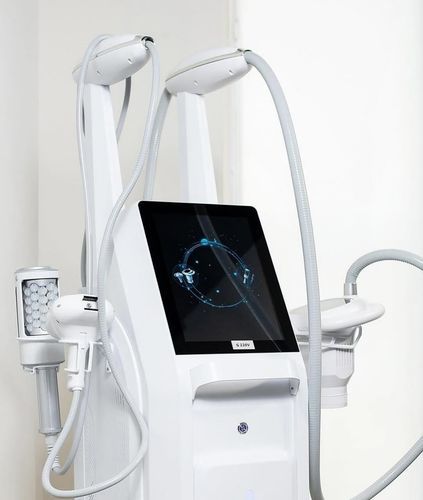 Unidad de rejuvenecimiento cutáneo con RF - Jordishape+ - Miramhoo Aesthetics - unidad de body contouring con RF / unidad de body contouring por aspiración / unidad de dermomasaje
