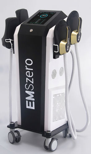 Unidad de body contouring con electroestimulación muscular - EMSZERO - Miramhoo Aesthetics - en carro