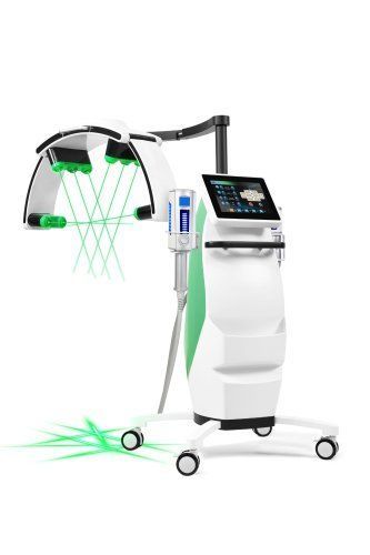 Unidad de body contouring con láser - Emerald  - Miramhoo Aesthetics - unidad de dermomasaje / portátil de mano