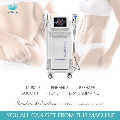 Unidad de body contouring con RF - Endo - Miramhoo Aesthetics - unidad de body contouring electroestimulación muscular / unidad de dermomasaje / portátil