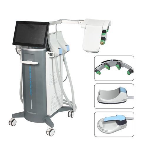 Unidad de body contouring con RF - XM-87 - Miramhoo Aesthetics - unidad de body contouring electroestimulación muscular / unidad de body contouring con láser / en carro