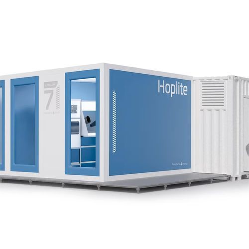 Unidad de cuidados intensivos modular - HOPLITE - Aspida - para centro sanitario / de grandes dimensiones / de presión controlada