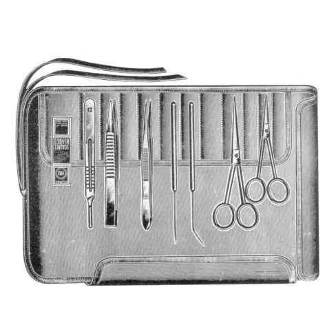 Kit de instrumentos para cirugía general - DF-17-260 - Dr Frigz Inc.