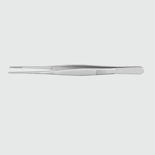 Pinza dental - C-001-13 - Dr Frigz Inc. - para prensión de tejidos / para apósitos / recta