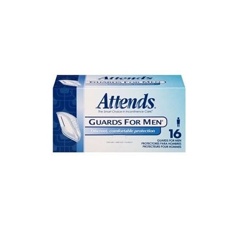 Compresa higiénica para hombre - MG0400 - Attends - transpirable / caja de 16