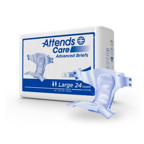 Pañal para adulto - DDP series - Attends - transpirable / caja de 20 / caja de 24 unidades