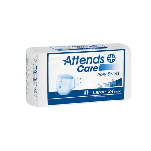 Pañal para adulto - BR - Attends - transpirable / caja de 24 unidades