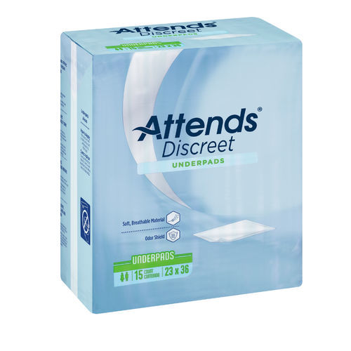 Compresa higiénica para mujer - UFS236RG - Attends - transpirable / caja de 15 unidades