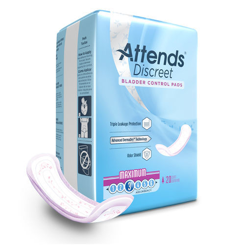 Compresa higiénica para mujer - ADPMAX - Attends - transpirable / caja de 20