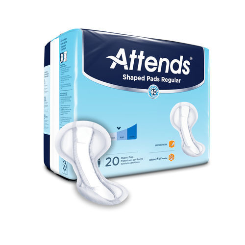 Compresa higiénica para adulto - SPDRA - Attends - transpirable / caja de 20