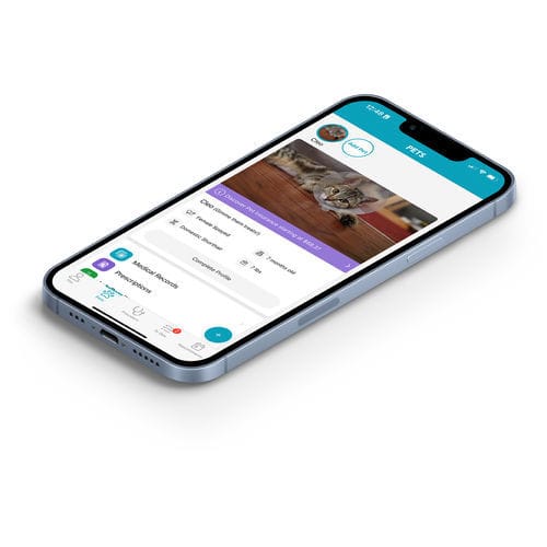 Aplicación para móviles de gestión - PetDesk - veterinaria / automatizada