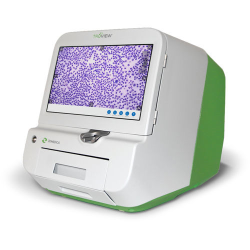 Microscopio óptico - TRUVIEW - Zomedica - digital / de laboratorio veterinario / con óptica plana