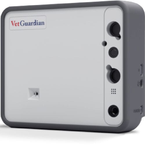 Monitor de constantes vitales de temperatura - VetGuardian - Zomedica - veterinario / Doppler / continuo