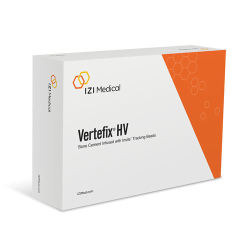 Cemento óseo para cirugía ortopédica - Vertefix® HV  - IZI Medical