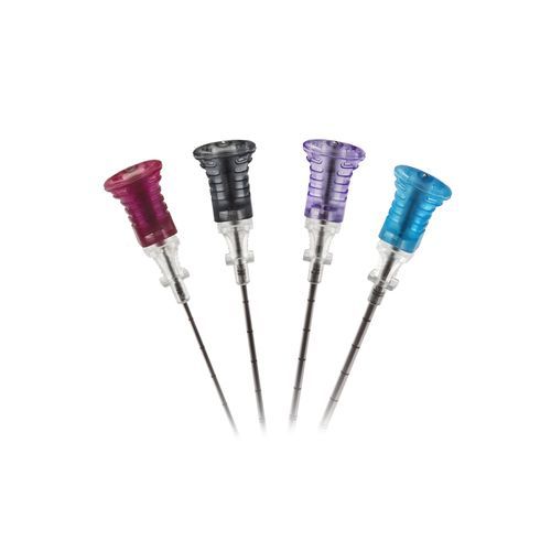 Aguja para biopsia de tejidos blandos - Gangi-SoftGuard®  - IZI Medical - estériles / ecogénica / embotada