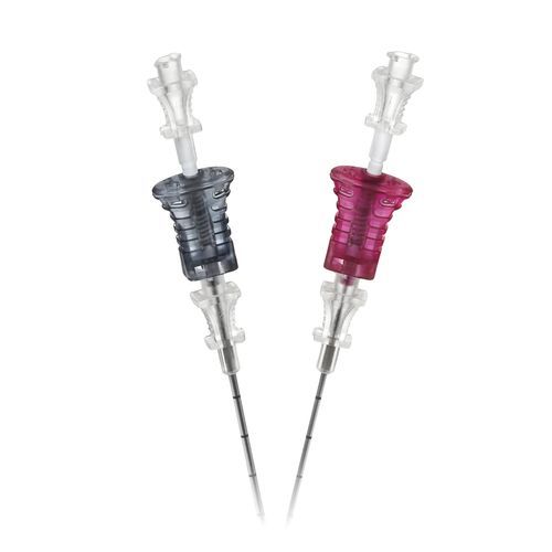 Aguja para biopsia de tejidos blandos - Gangi-HydroGuard®  - IZI Medical - estériles / ecogénica / embotada